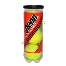 S-Sport Teniszlabda, 3 db-s PENN COACH tenisz felszerelés