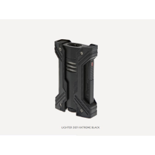 S.T. Dupont Défi XXtreme szivar öngyújtó dupla szúrólánggal - fekete öngyújtó