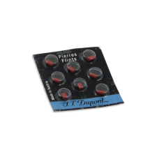 S.T. Dupont S.T Dupont szivargyújtó tűzkő - piros (8db) öngyújtó