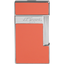 S.T. Dupont Slimmy szúrólángos öngyújtó - korall és króm színű öngyújtó