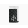 S.T. Dupont Szivar gyújtó S.T. Dupont Slim 7 Jet Black Snake - Fekete és ezüst színű