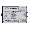  SA-SN2 Akkumulátor 1200 mAh