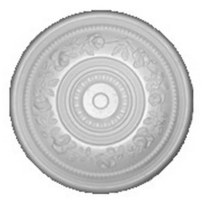 Saarpor Rozetta decosa  ad 27   40 cm tapéta, díszléc és más dekoráció