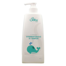 Sába Care Gyermekfürdető és sampon 400ml sampon