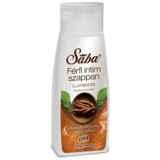 Sába Férfi illatmentes intim szappan 250ml intim higiénia
