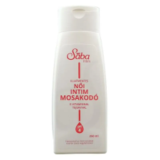Sába Intim Női mosakodó  250ml intim higiénia