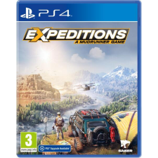 Saber Interactive Expeditions A MudRunner Game PS4 videójáték
