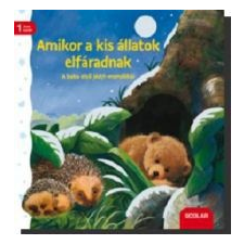 Sabine Cuno Amikor a kis állatok elfáradnak gyermek- és ifjúsági könyv