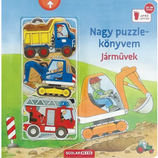 Sabine Cuno - Nagy puzzle-könyvem - Járművek gyermek- és ifjúsági könyv
