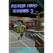 Sabrina Aridi Square Head Zombies 2 - FPS Game (PC - Steam elektronikus játék licensz) videójáték