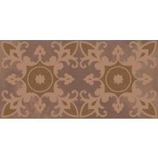  Sabro Brown INSERTO DRUKOWANE GEOMETRYK 295x595 csempe