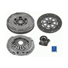 Sachs kuplungkészlet központi kinyomóval,kuplung nyomólappal,kettőstömegű lendkerékkel,kuplungtárcsával autóalkatrész