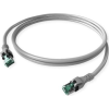 SACON Easylan CPP1OAAAAA0030 RJ45 Hálózati kábel, patchkábel CAT 6A S/FTP 3 m Szürke 1 db ( )