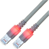 SACON Easylan CS1OACDCD0025 RJ45 Hálózati kábel, patchkábel CAT 6 S/FTP 2.5 m Szürke 1 db (21.15.2199)