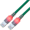 SACON Easylan CS1OTCDCD0100 RJ45 Hálózati kábel, patchkábel CAT 6 S/FTP 10.00 m Türkiz Kettős árnyékolás, Halogénmentes, Lángálló 1 db (21.15.2251)