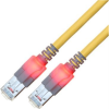 SACON Easylan CS1OYCDCD0070 RJ45 Hálózati kábel, patchkábel CAT 6 S/FTP 7.00 m Sárga Kettős árnyékolás, Halogénmentes, Lángálló 1 db (21.15.2235)