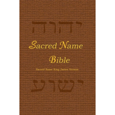  Sacred Name Bible idegen nyelvű könyv
