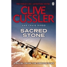  Sacred Stone – Clive Cussler idegen nyelvű könyv
