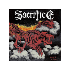  Sacrifice - Torment in Fire (Vinyl LP (nagylemez)) heavy metal