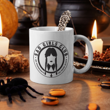  Sad Girls Club Wednesday bögre bögrék, csészék