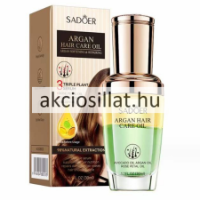 Sadoer Argan Oil Hair Care Oil Triple Plant Serum Hajolaj 40ml hajápoló szer