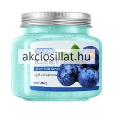 Sadoer Blueberry Bath Salt Scrub bőrradír 350g testradír