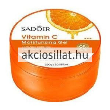Sadoer C-vitaminos Arcápoló gél 300g arckrém