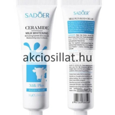 Sadoer Ceramide Milk Plus kézkrém 30g kézápolás