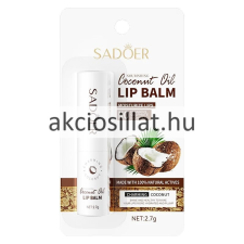 Sadoer Coconut Oil Lip Balm Ajakbalzsam 2.7g ajakápoló