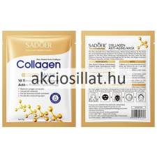 Sadoer Collagen Kollagénes Öregedésgátló arcmaszk 25g arcpakolás, arcmaszk