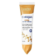 Sadoer Collagen Kollagénes Öregedésgátló kézkrém 30g kézápolás