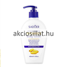Sadoer Evening Primrose Vitamin E Hidratáló Testápoló 400ml testápoló