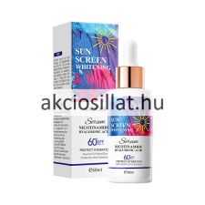 Sadoer fényvédő fehérítő szérum hialuronsavval és nikotinamiddal SPF60+ 50ml naptej, napolaj