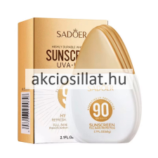 Sadoer fényvédő krém SPF90+ 60g naptej, napolaj