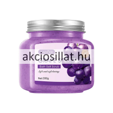 Sadoer Grape Bath Salt Scrub bőrradír 350g testradír
