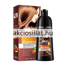Sadoer Hair Color Shampoo gesztenyebarna hajszínező sampon 400ml hajfesték, színező
