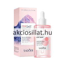 Sadoer Himalayan Pink Minerals Salt Himalájai Só Tartalmú Arcápló Szérum 100ml arcszérum