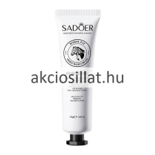 Sadoer Horse Oil Moist hidratáló kézkrém 30g kézápolás