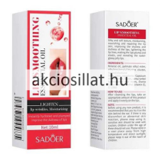 Sadoer Lip Smoothing Essential Oil ajakdúsító olaj 10ml rúzs, szájfény