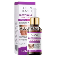 Sadoer Nicotinamide Whitening fehérítő és világosító arcszérum 30ml arcszérum