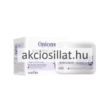Sadoer Onion Soothing Hagymakrém Nyugtató Hidratáló Arckrém 100g arckrém
