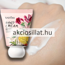 Sadoer Perfume Hand Cream No Man's Land Rose parfümös kézkrém 30g kézápolás