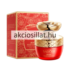 Sadoer Rose Mosturizing Rózsás Hidratáló Arckrém 50g arckrém
