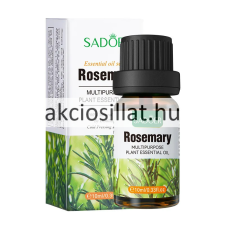 Sadoer Rosemary Multipurpose Plant Essential Oil Rozmaringos többfunkciós olaj 10ml arcszérum