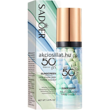 Sadoer SPF 50+ PA+++ napvédő izolációs krém 40g naptej, napolaj