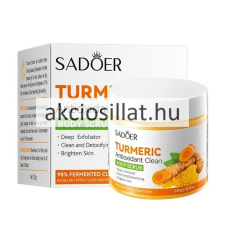 Sadoer Turmeric Antioxidant Clean Body Scrub Kurkumás bőrradír 240g testradír