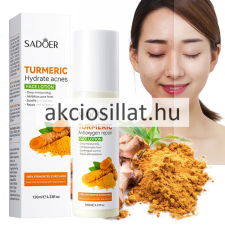 Sadoer Turmeric Antioxygen Repair Face Lotion Kurkumás arcápoló 120ml arckrém