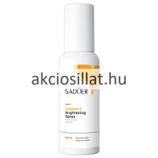 Sadoer Vitamin C Brightening Spray C-Vitaminos Világosító Arc Spray 100ml arctisztító