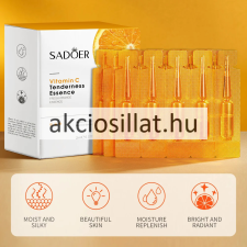 Sadoer Vitamin C Tenderness Essence C-Vitaminos Esszencia Ampulla 20x2ml arcszérum