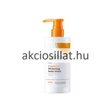 Sadoer Vitamin C Whitening Body Lotion C-Vitaminos Testápoló 250g testápoló